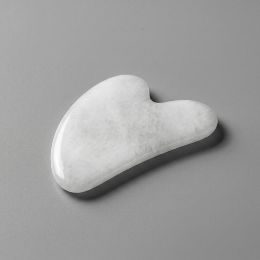 White Jade Gua sha